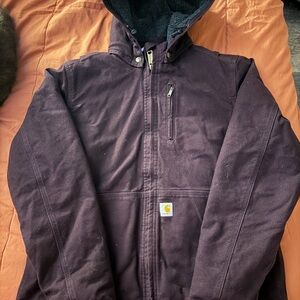 Carhartt Women's Dark Brown Utility Jacket